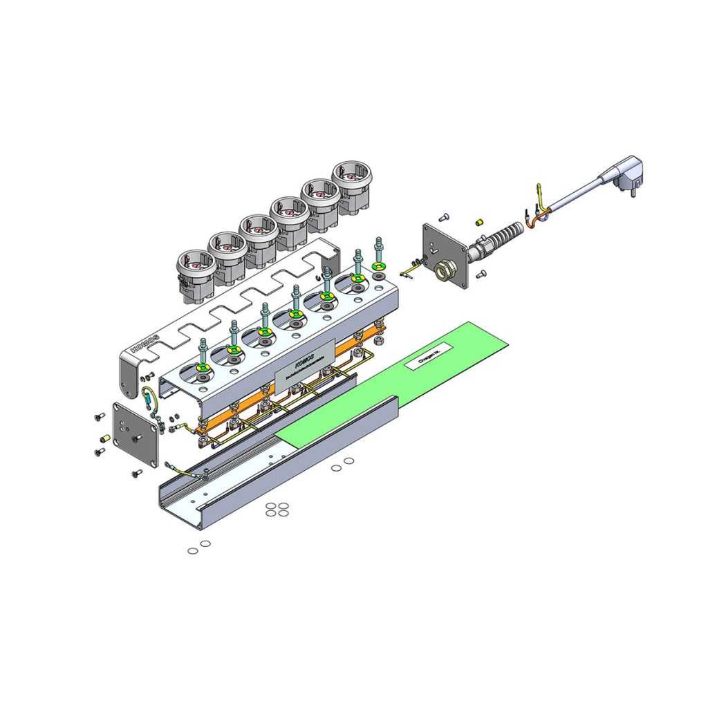 KOMOS_GmbH_Anschlussmodule_Medizinische_Steckdosenleiste_6-fach_mit_Potenzialausgleich4x5