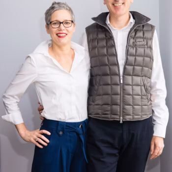 KOMOS GmbH Geschäftsführende gesellschafterin Antje Blumentritt & Geschäftsführer Karsten Blumentritt